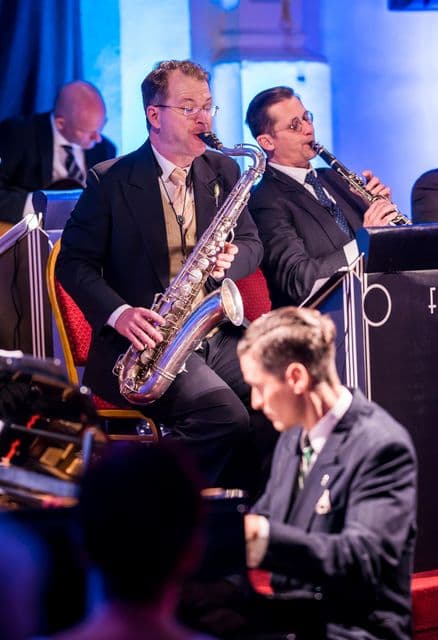 Na vlnách swingu: FATS JAZZ BAND