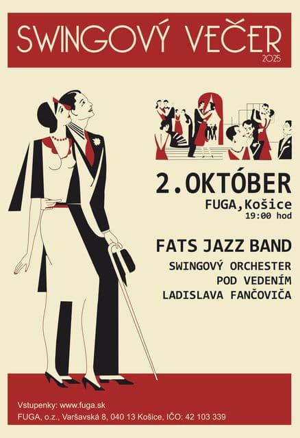 Na vlnách swingu: FATS JAZZ BAND