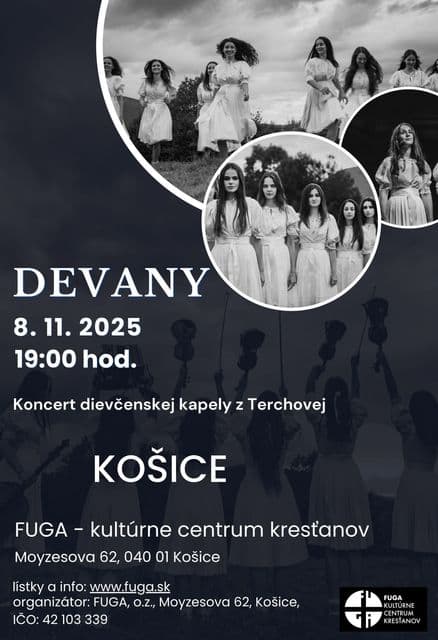 DEVANY - koncert dievčenskej kapely z Terchovej
