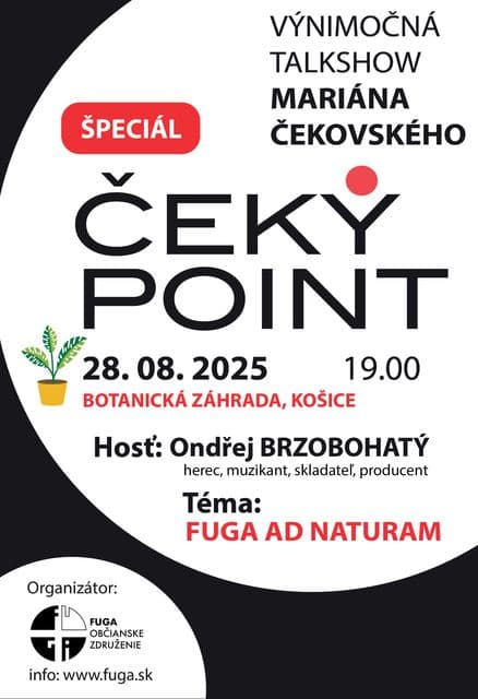 122.ČEKY POINT špeciál - téma: FUGA AD NATURAM
