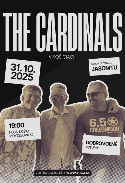 THE CARDINALS - koncert 